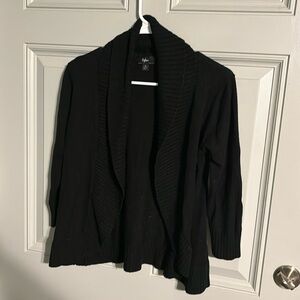 Comfy three-quarter sleeves cardigan